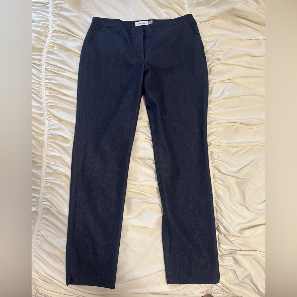 Calvin Klein Cloth ‘Dress Denim’ Pant